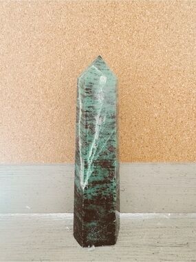 Ruby Zoisite Pointed Crystal Tower